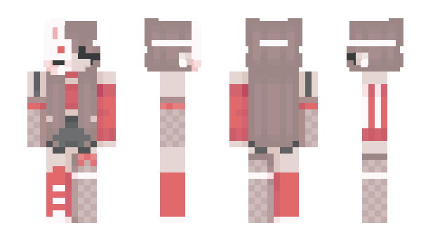 Minecraft skin Yui_09