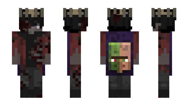 Minecraft скин по нику Schwachkopf