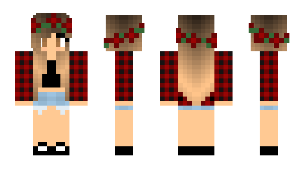 Minecraft скин по нику OutThere