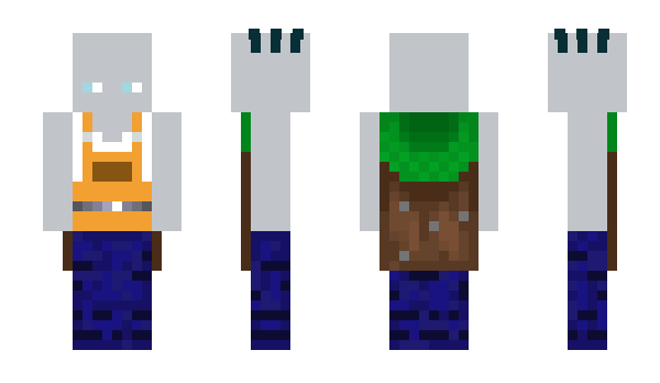 Minecraft skin deam1x