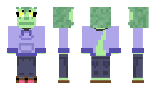 Minecraft skin Rendokut