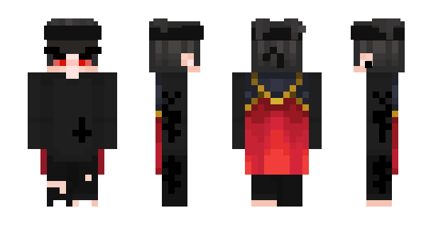 Minecraft скин по нику FthRush
