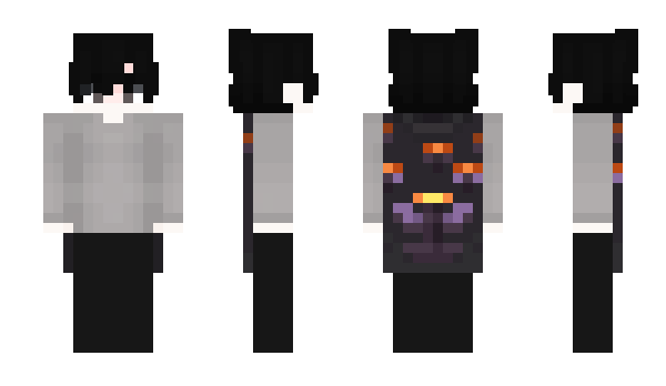 Minecraft скин по нику Humildes