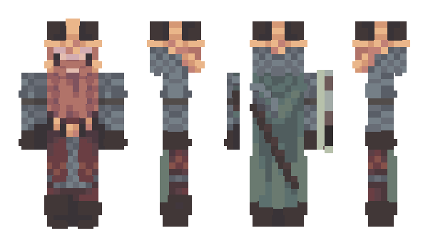 Minecraft скин по нику Leoglas