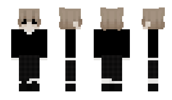 Minecraft skin qtelien