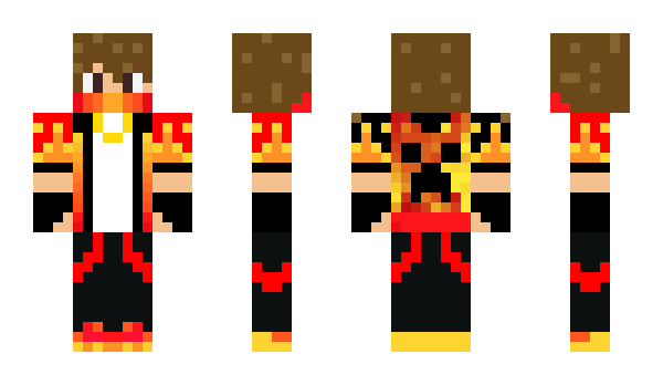 Minecraft skin dylandj33