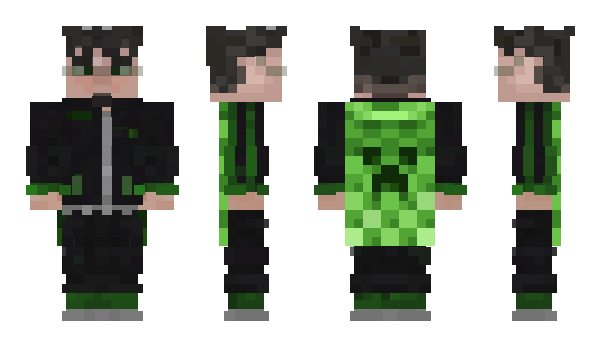 Minecraft скин по нику kudz3