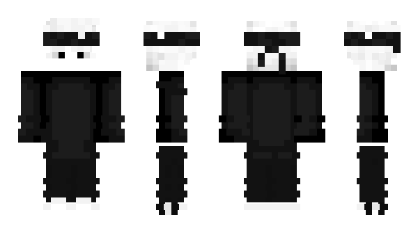 Minecraft skin PEMOHT_KBAPTUP