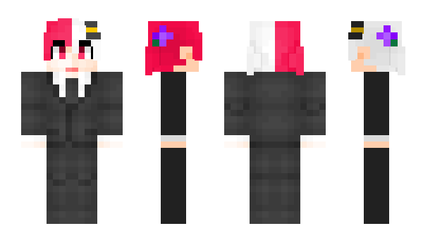 Minecraft skin zerobase