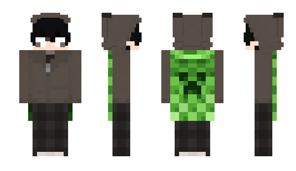 Minecraft скин по нику 84_Shionn