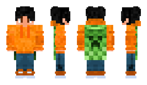 Minecraft скін по ніку sculkyy