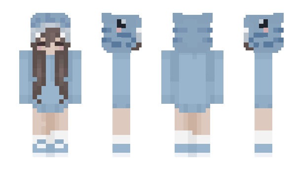 Minecraft скин по нику Aakula