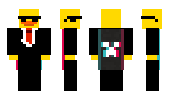 Minecraft скин по нику HollowEntity404