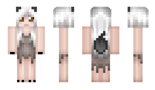 Minecraft skin AnnaArbeit