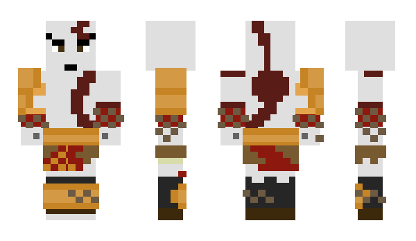 Minecraft skin SaneI