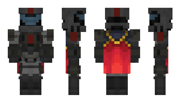 Minecraft скін по ніку StrangeFake