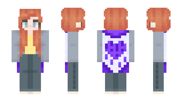 Minecraft скин по нику _ailuridae