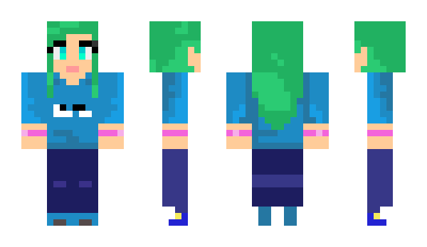 Minecraft skin Kerla