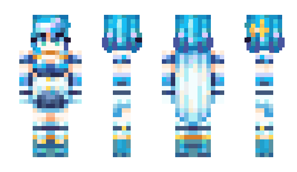 Minecraft skin Sinna_1