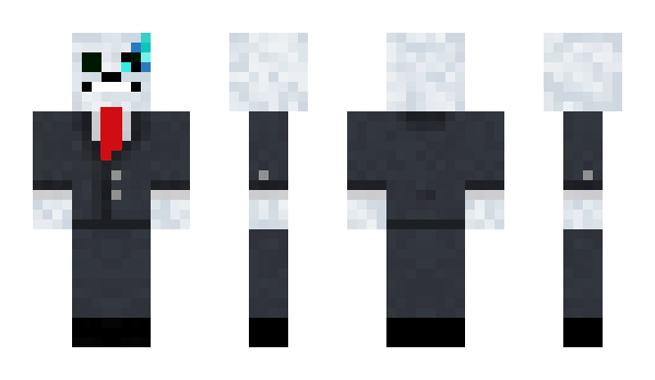 Minecraft skin bouges