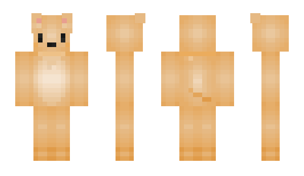 Minecraft skin ronoboo