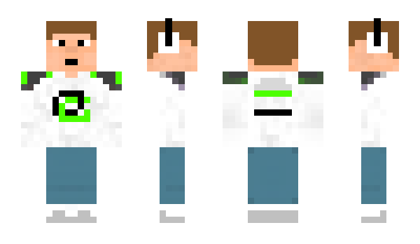Minecraft скин по нику Hornnet
