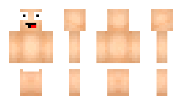 Minecraft skin Vinni