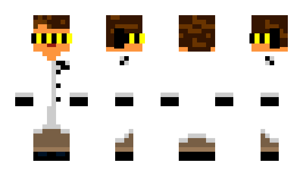 Minecraft skin rogier