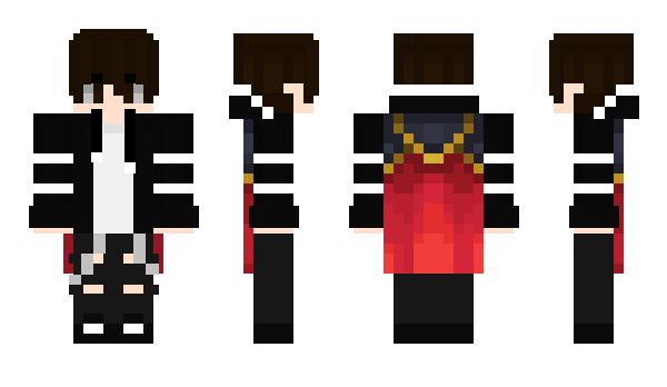 Minecraft skin zJhow