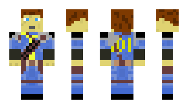 Minecraft скин по нику 3abbit