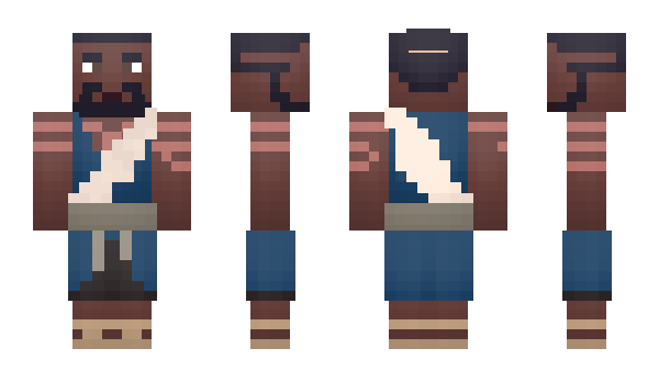 Minecraft skin Kinji_