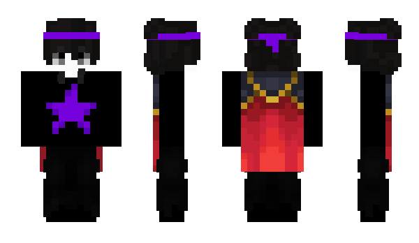 Minecraft skin sanjo_x