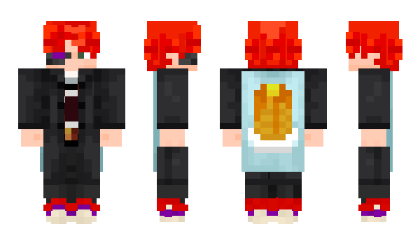 Minecraft skin DenWorldsDWS