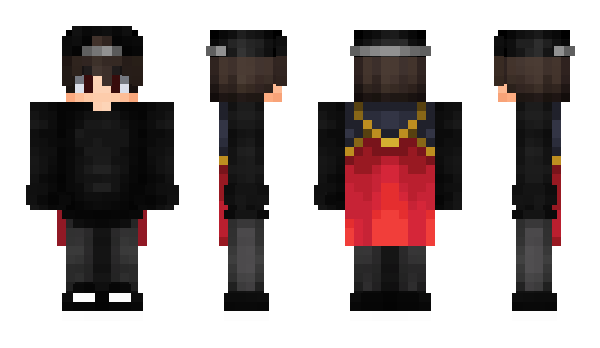 Minecraft skin Rudy777