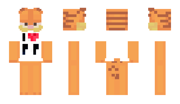 Minecraft скин по нику Temeepz13