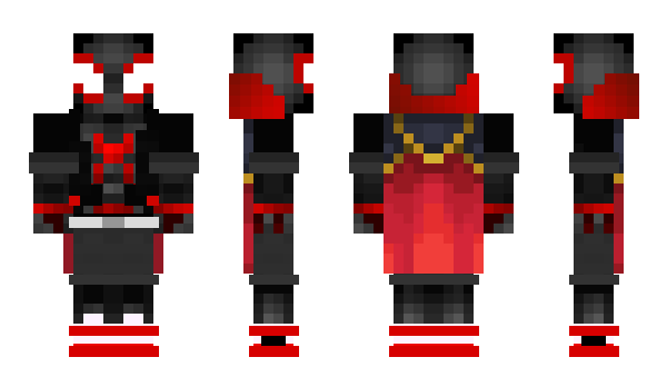 Minecraft skin adwekade