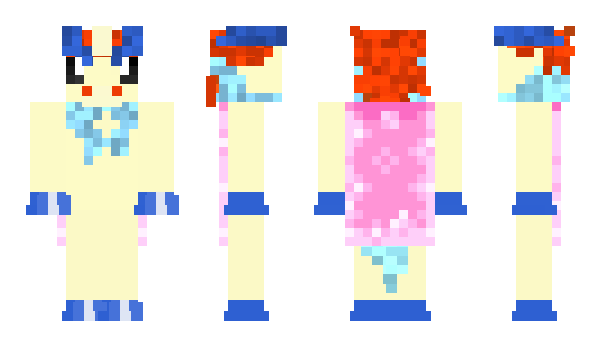 Minecraft скин по нику halfkeldeo