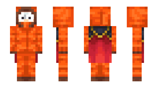 Minecraft skin Christamas