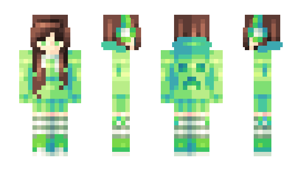 Minecraft skin PixyDust