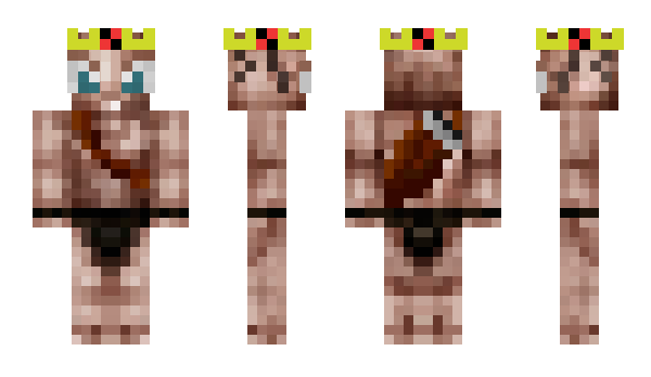 Minecraft skin koningfabianv