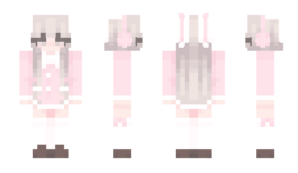 Minecraft скін по ніку strawbunni