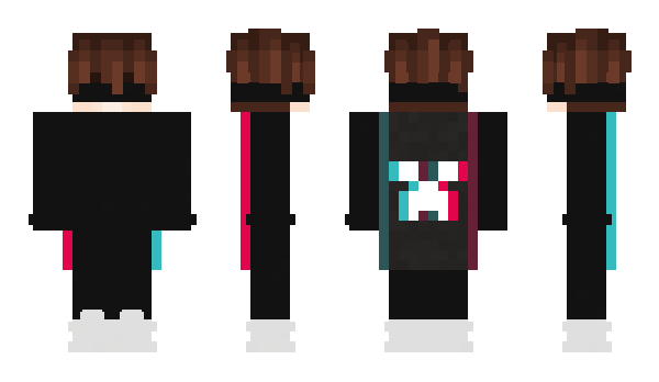 Minecraft скин по нику XDT341