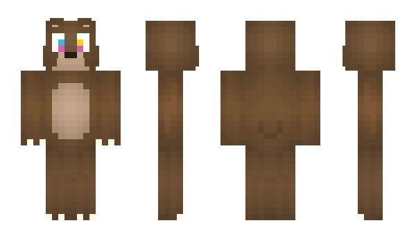 Minecraft skin ql3