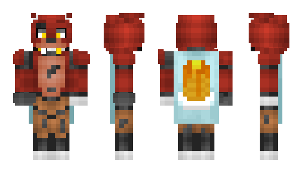 Minecraft skin 90db