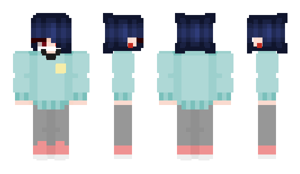 Minecraft skin KiKapp