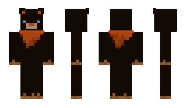 Minecraft skin higasa