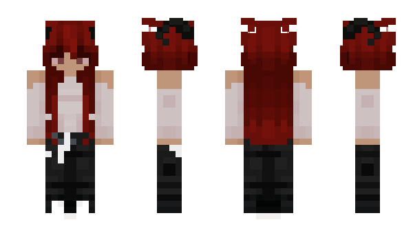 Minecraft skin LGBTQfemboy