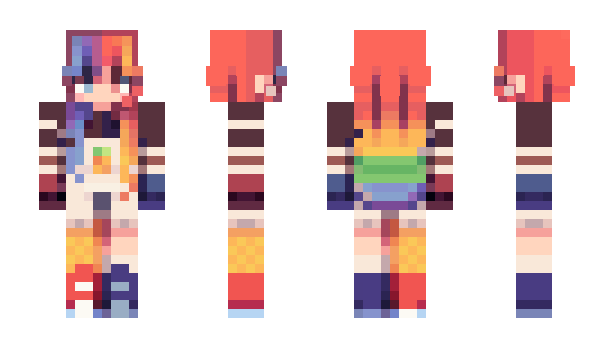 Minecraft skin octurbo