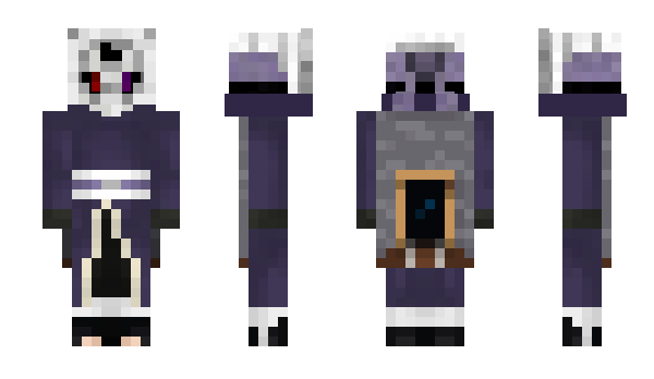 Minecraft скин по нику breadberri