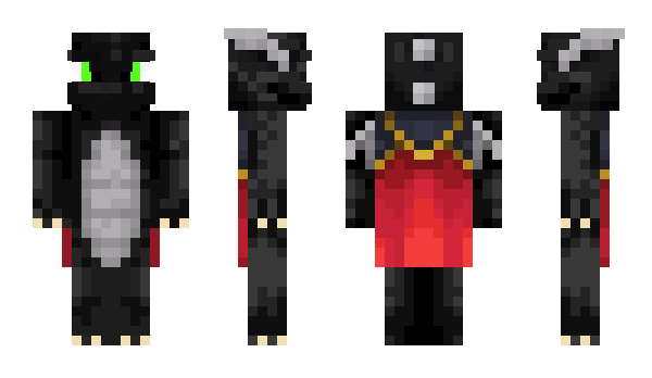 Minecraft скін по ніку delusion666